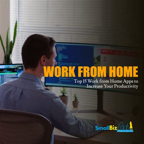 Top 14 Work From Home Apps to Boost Your Productivity .